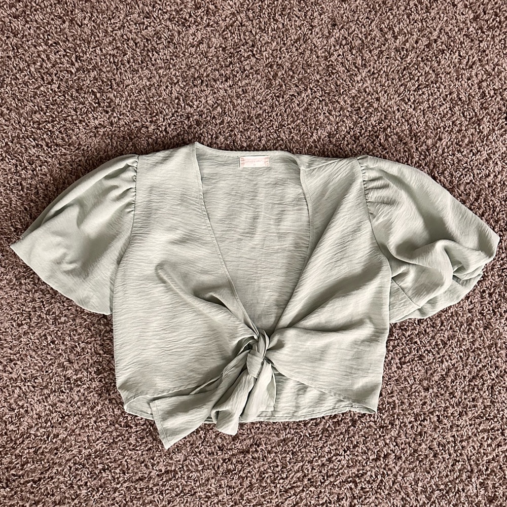 Alter’d State Tie Top